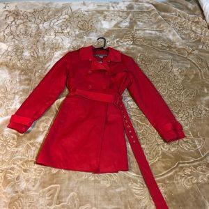 keeneth cole reaction women trench coat